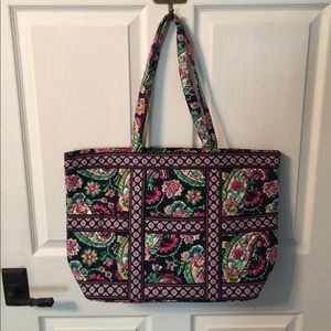 Vera Bradley Tic Tac Tote Petal Paisley Vera Bradley Tic Tac Tote Petal Paisley