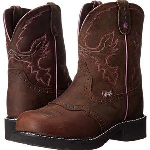 Justin Gypsy steel toe boots