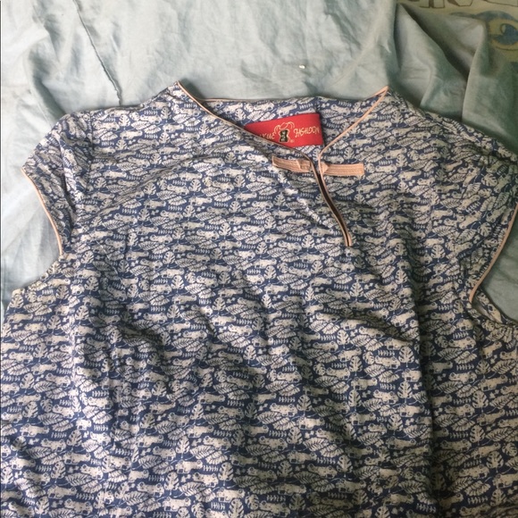 Asian style midi dress - Picture 2 of 3