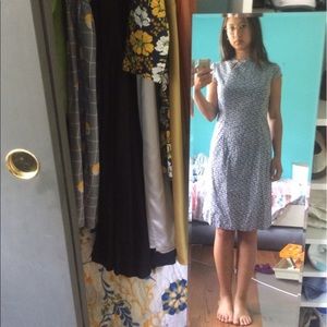 Asian style midi dress