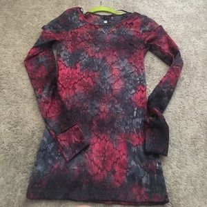 Women's lace top
