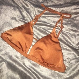 Pac Sun LA Hearts bikini top