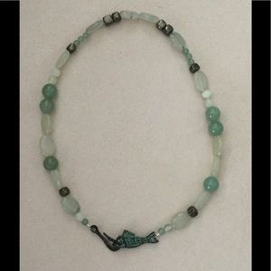New gemstone necklace