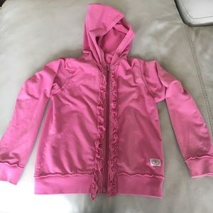 Naartjie kids pink hoodie