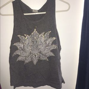 O'Neill Patterned Lotus Tank