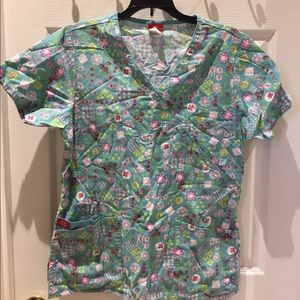 Dickies Scrub Top