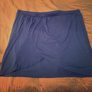 ⭐️⭐️Cross-Cross Front Skirt 4X⭐️⭐️