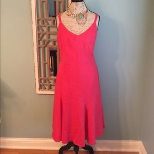 Talbots Linen Dress