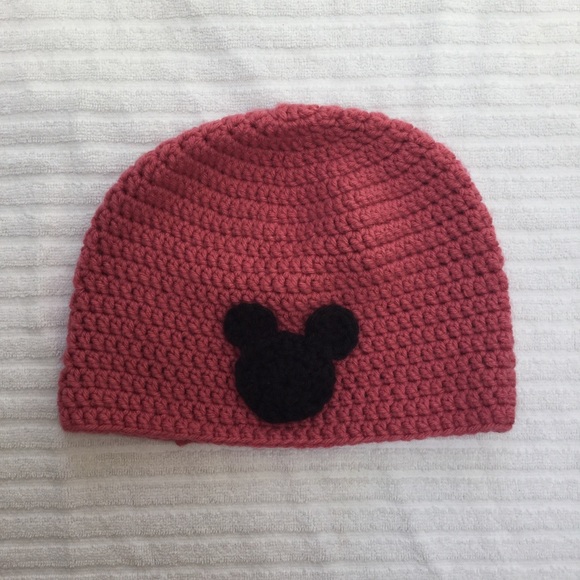 Crocheted By Alyssa Accessories - Mickey Crocheted Beanie