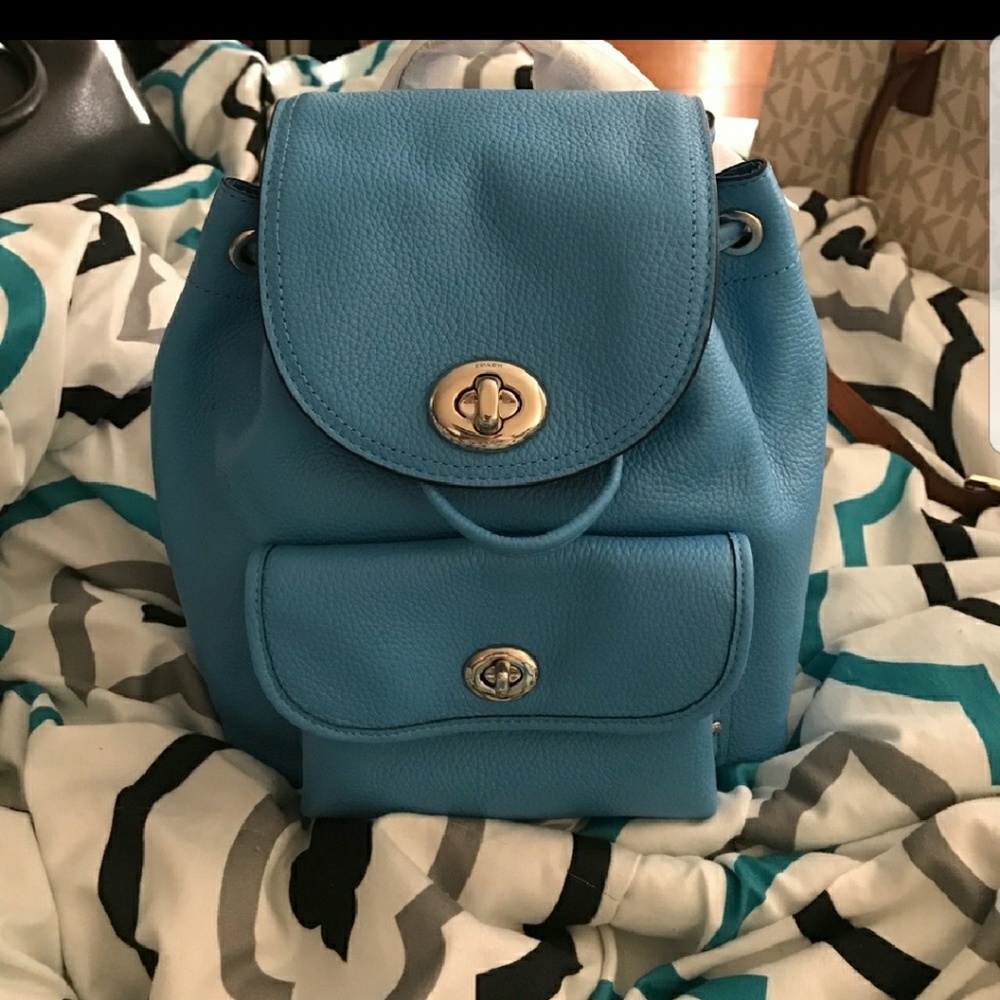 Coach backpack