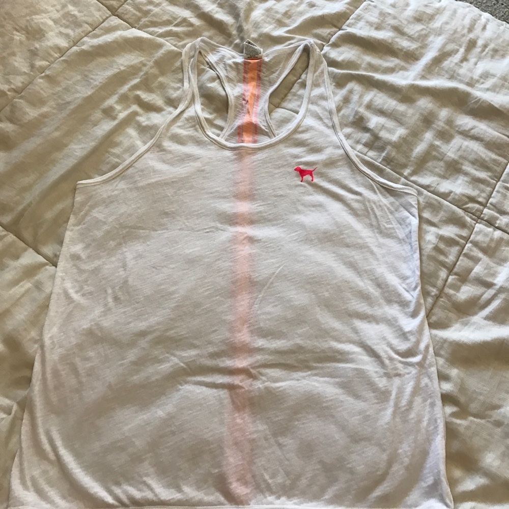 PINK Victoria's Secret razorback tank