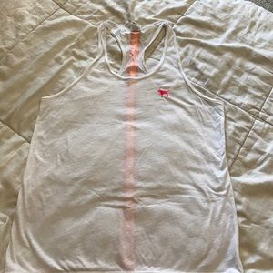 PINK Victoria's Secret razorback tank