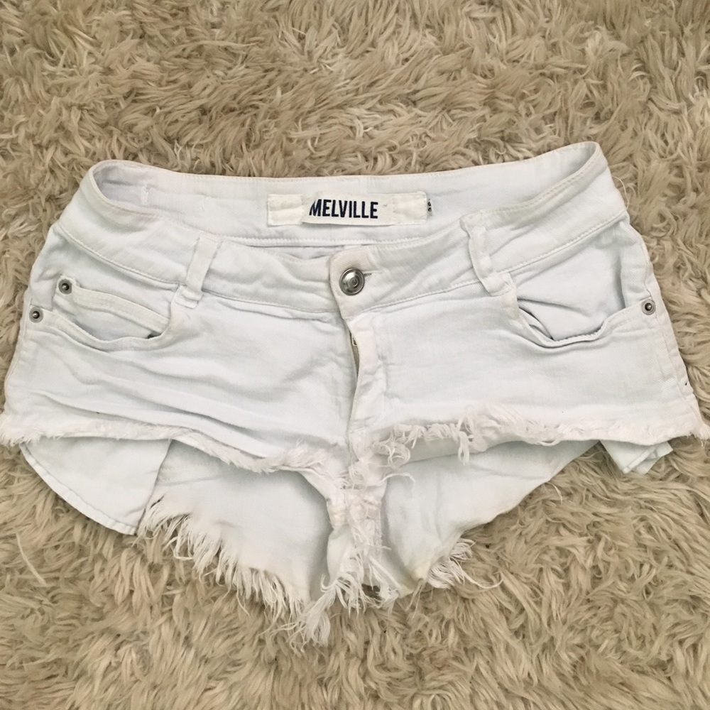 light blue Brandy Melville shorts