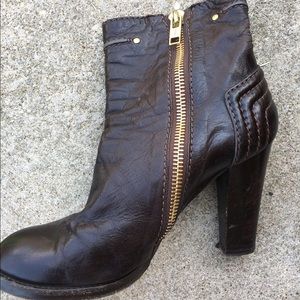 Chloe' ankle boot heels