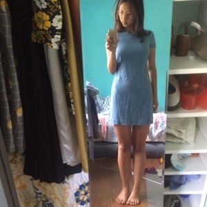 Banana republic denim dress