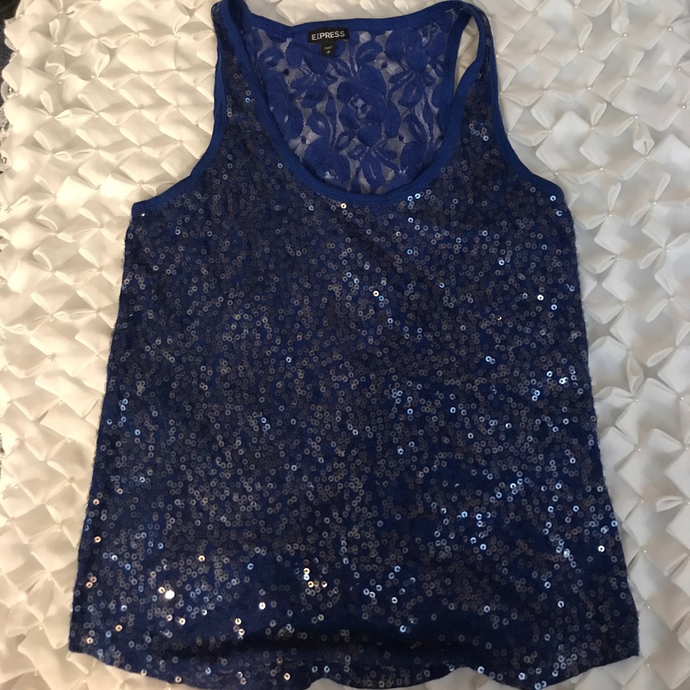 Blue Express Shirt