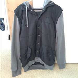 RVCA Puffer Hoodie