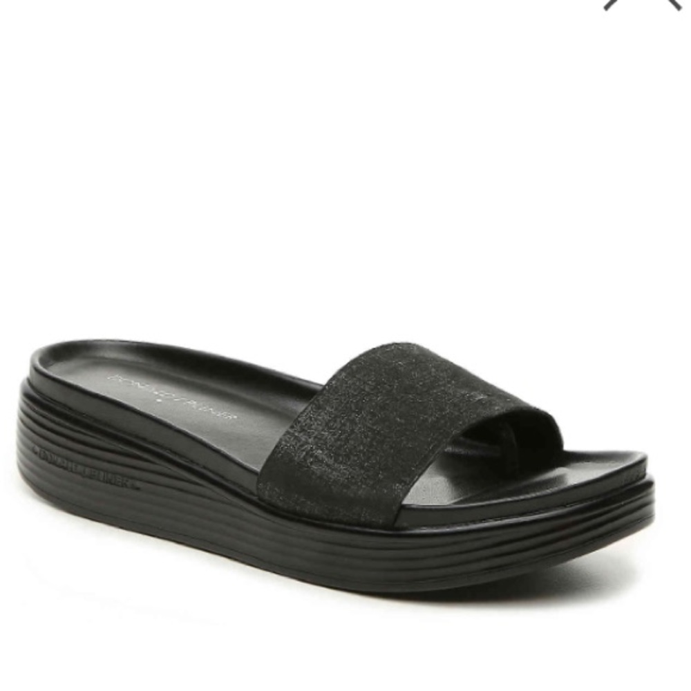 Donal J Pliner Black sandals 7 new with box SOLD