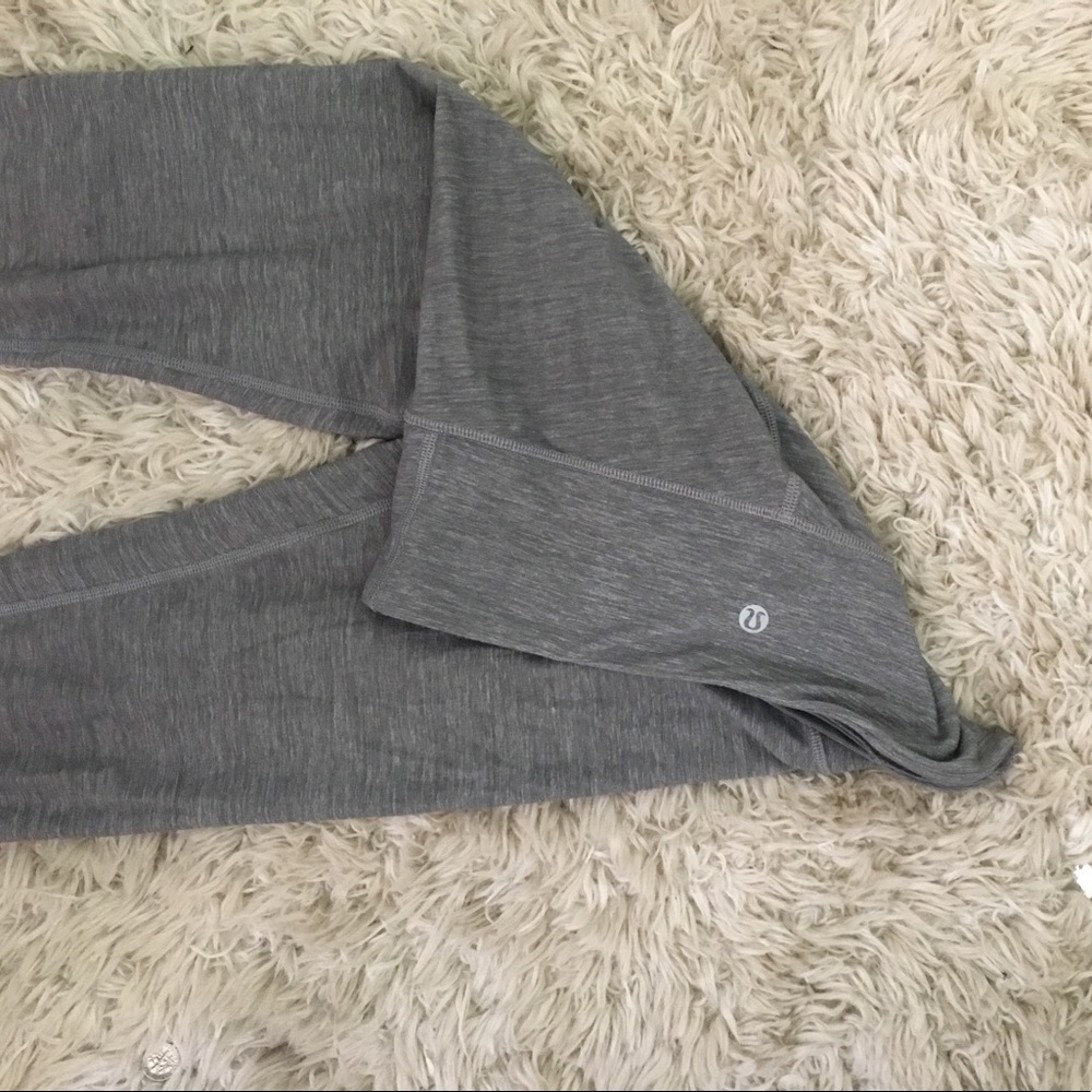 Grey Lululemon Leggings