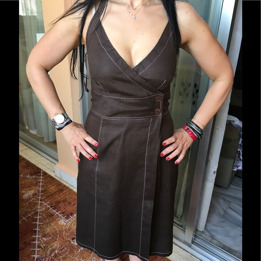 Linen Dress