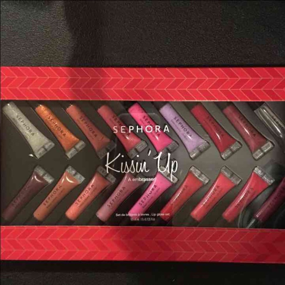 Sephora Lipgloss Collection
