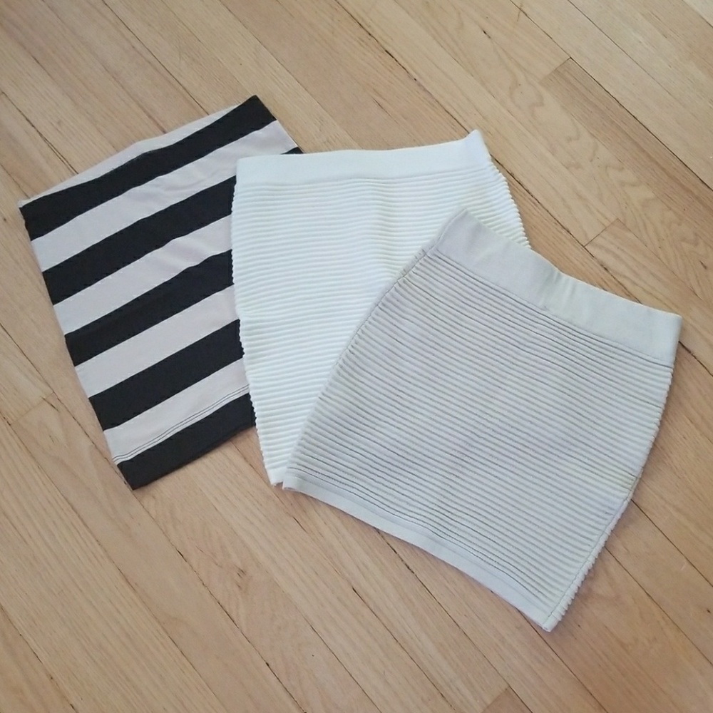 Bandage skirts