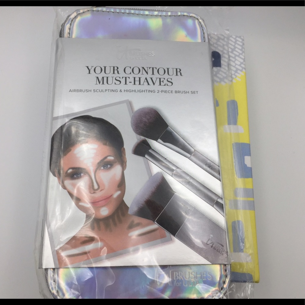 It Cosmetics Your Contour Must Haves Brush Set