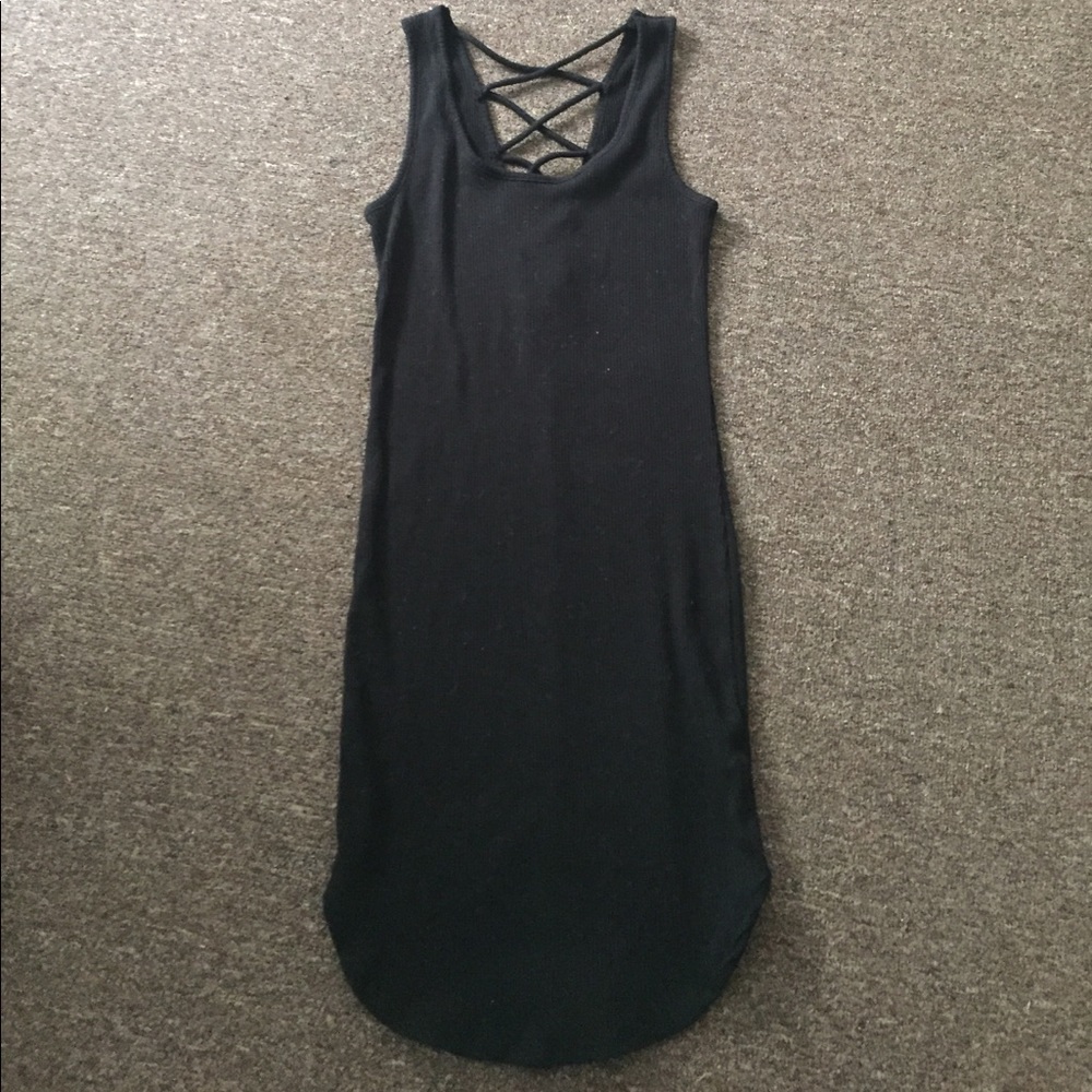 Black Mini Dress