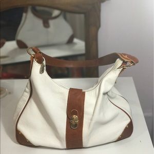 White Valentina purse