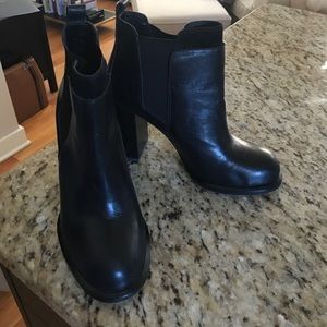 Sam Edelman black booties