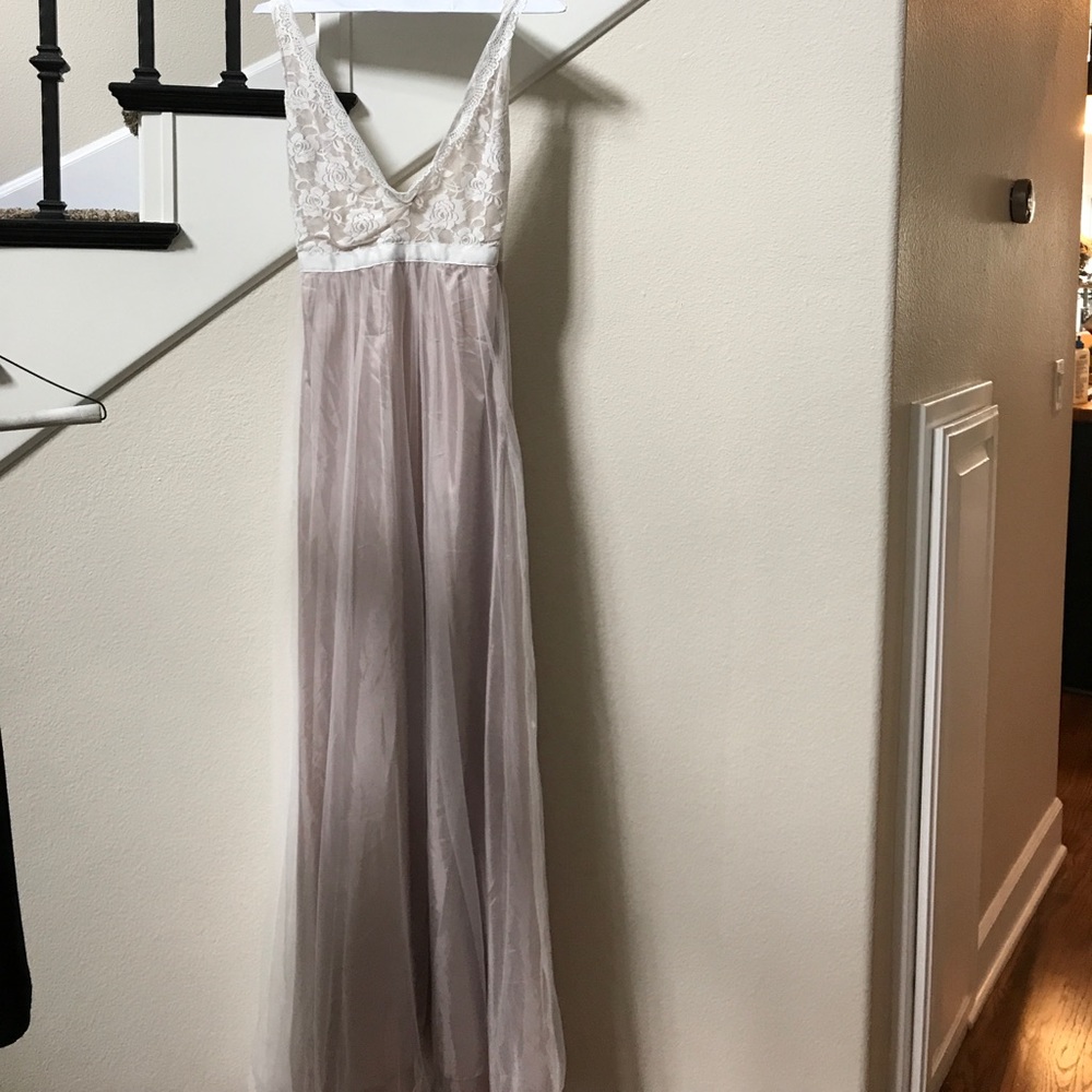 cute, silky prom dress