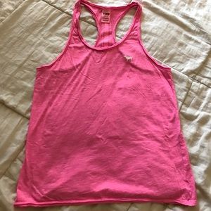 PINK Victoria's Secret razorback tank