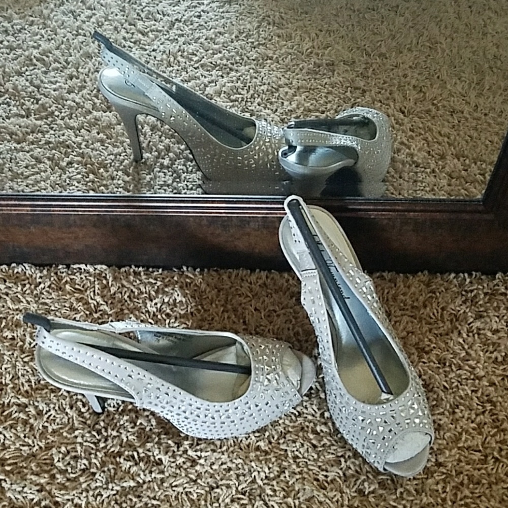 Lulu Townsend Rhinestone Heels