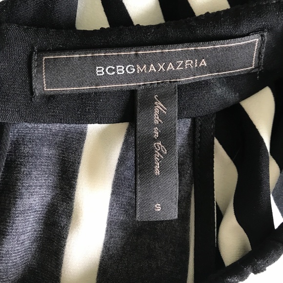 STUNNING GRAPHICS BCBG MAXAZRIA DRESS. - Picture 8 of 8