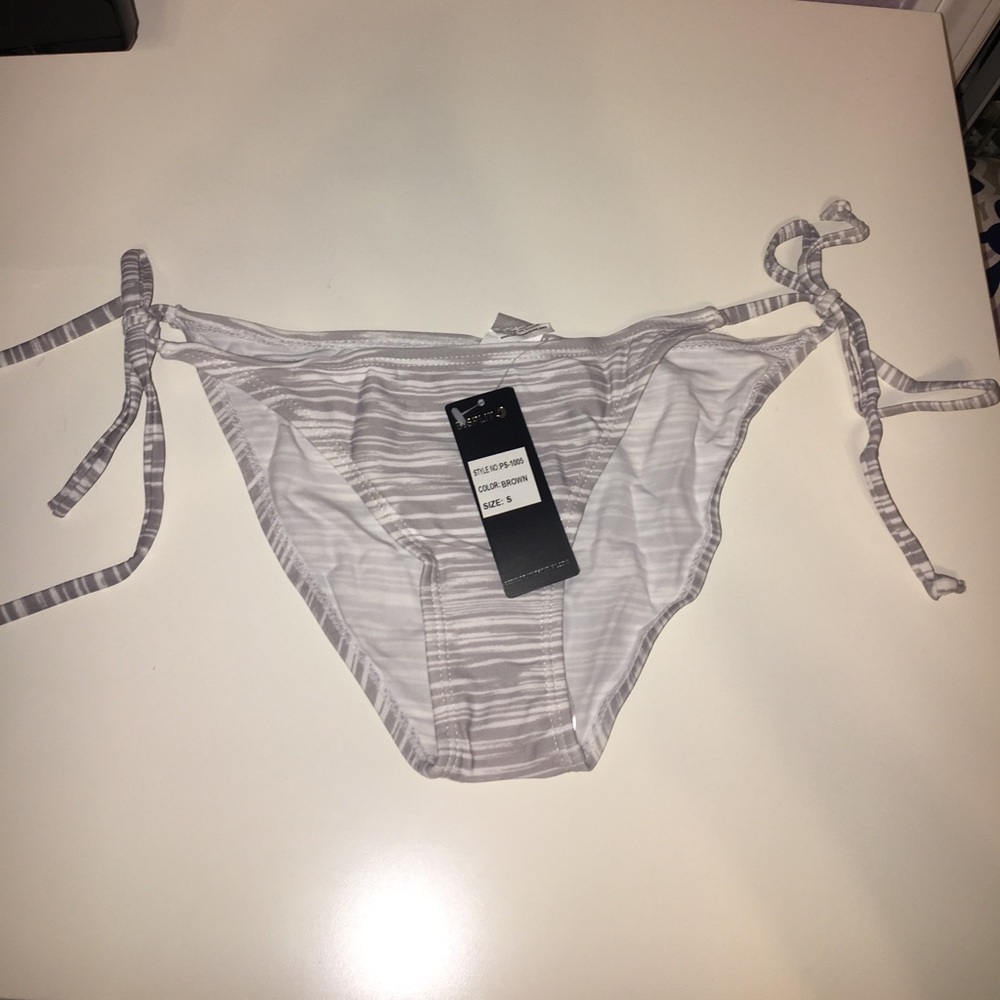 Grey swim bottoms