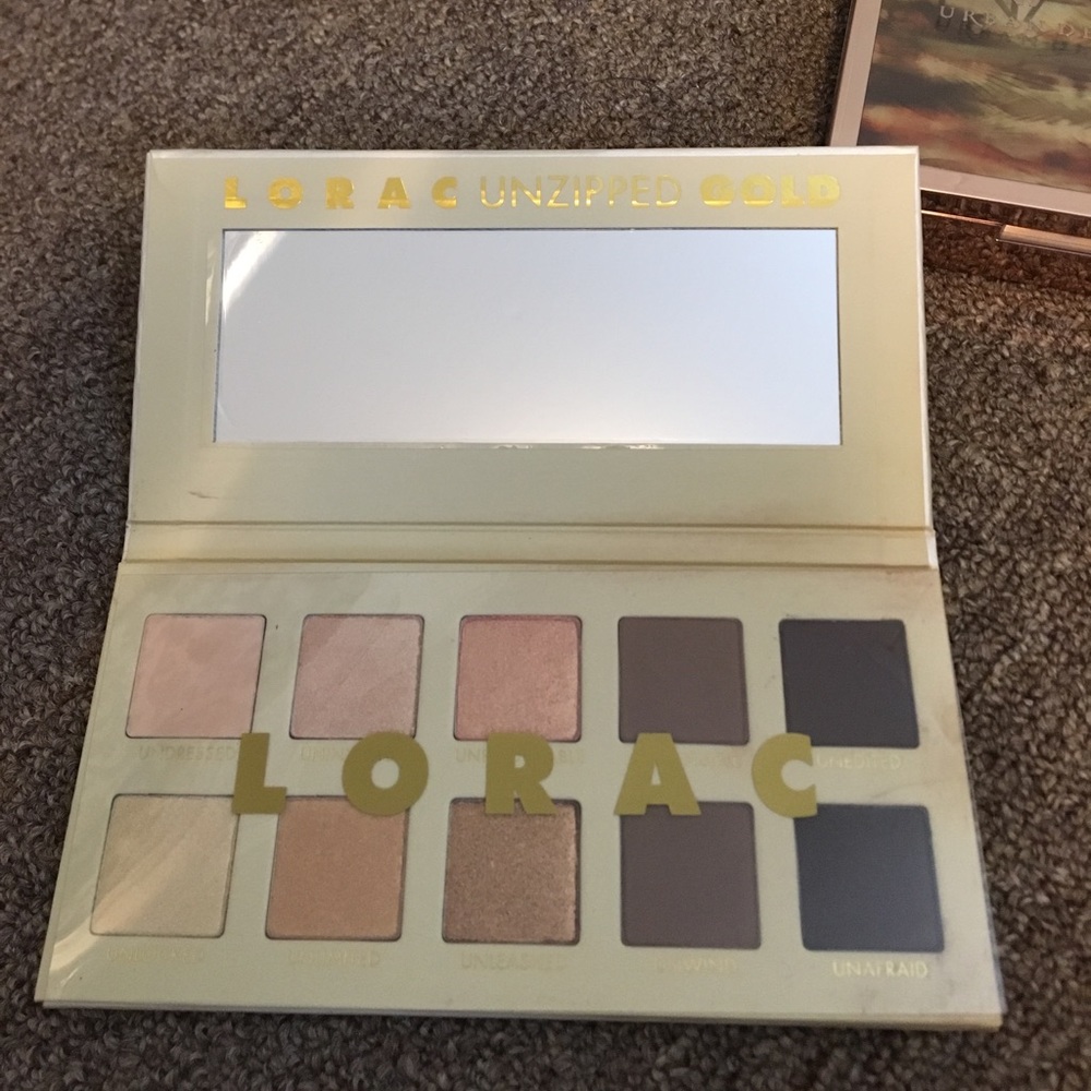 LORAC Unzipped Gold