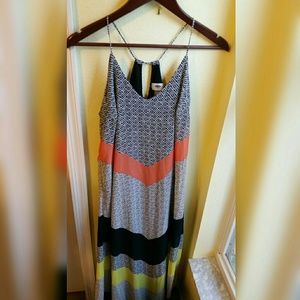 Summer Long Maxi Dress