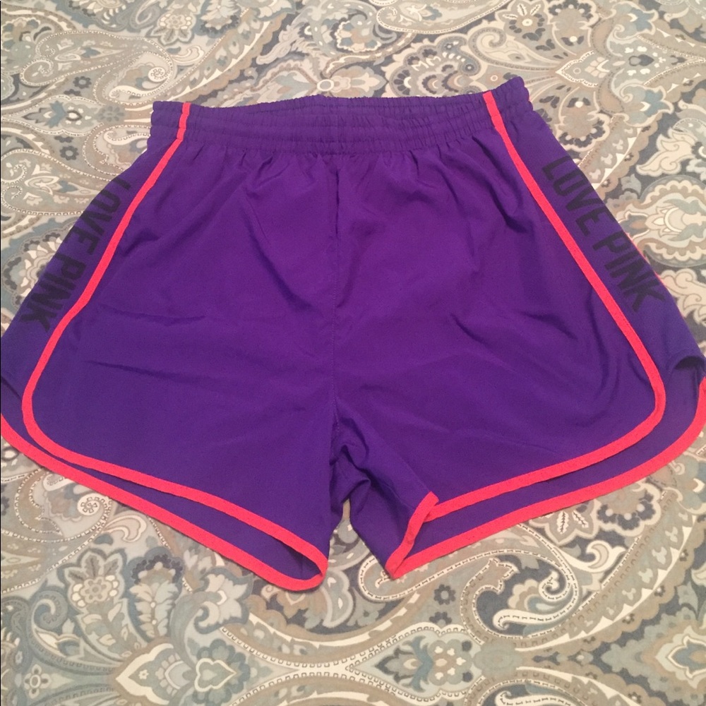 Victoria's Secret PINK workout shorts S