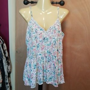 Pastel print tank