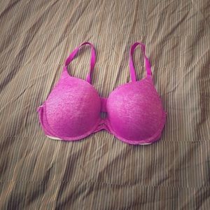 Victoria's Secret padded perfect coverage bra