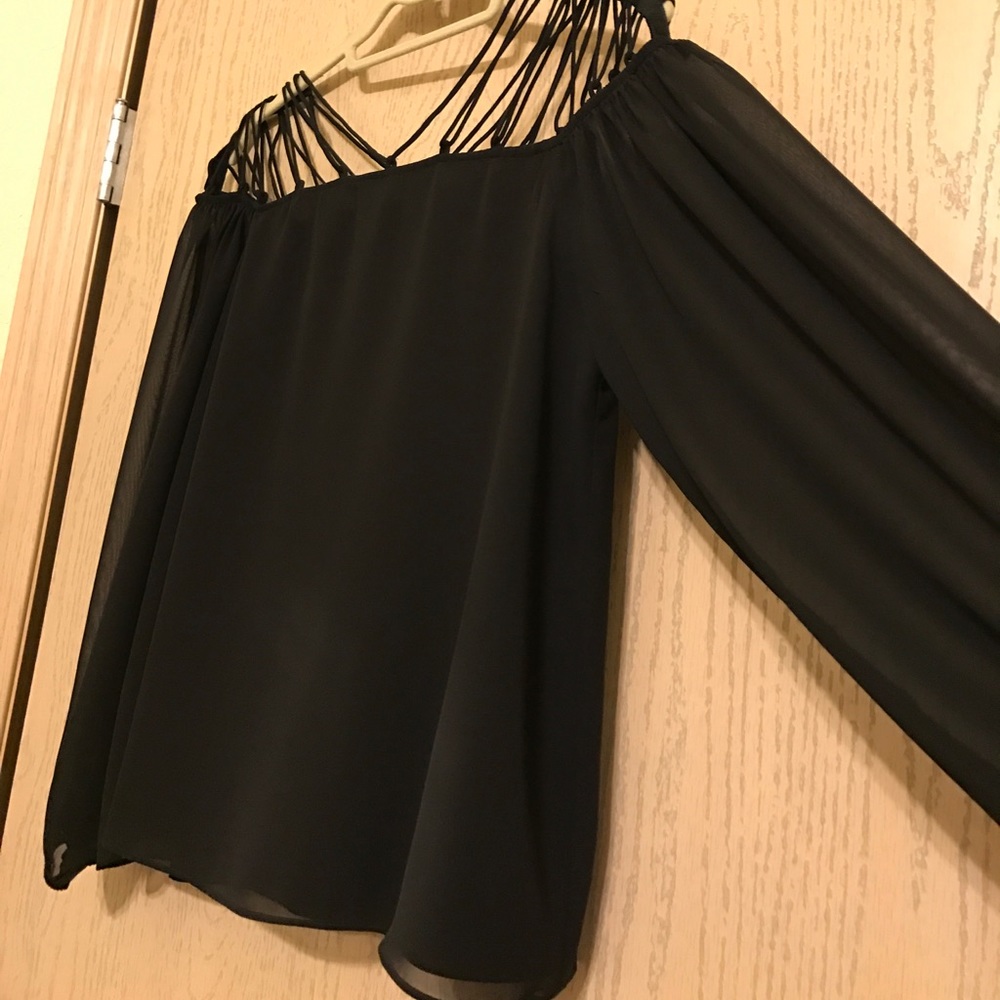 Express Rope Off the Shoulder Top Size Small - Picture 3 of 3