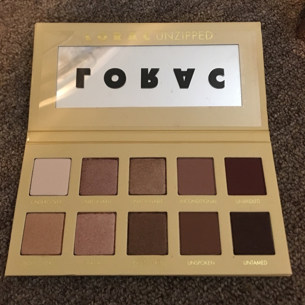 LORAC Unzipped Palette
