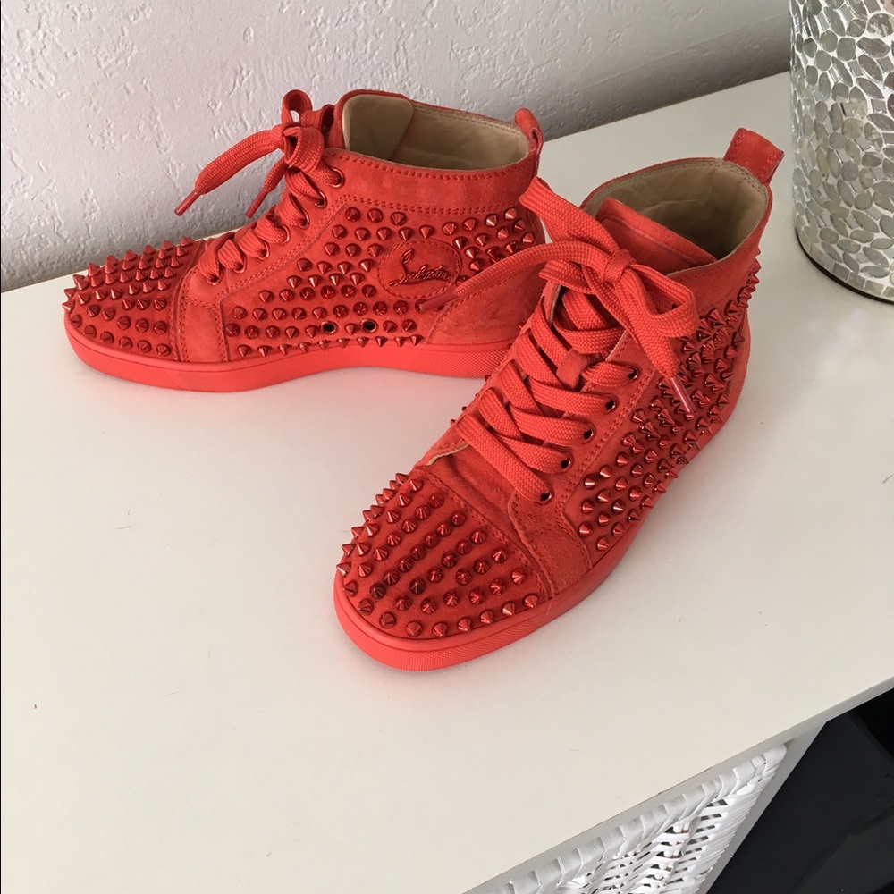 ❤sold❤Christian Louboutin spike sneakers