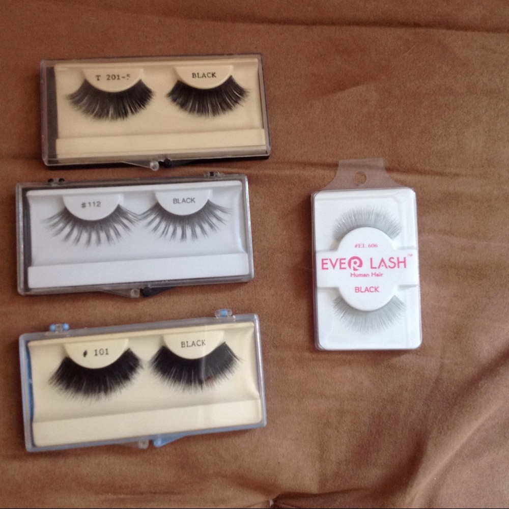 False eyelashes - Black