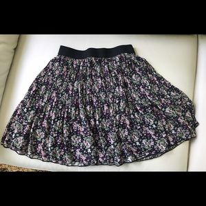 Floral skirt