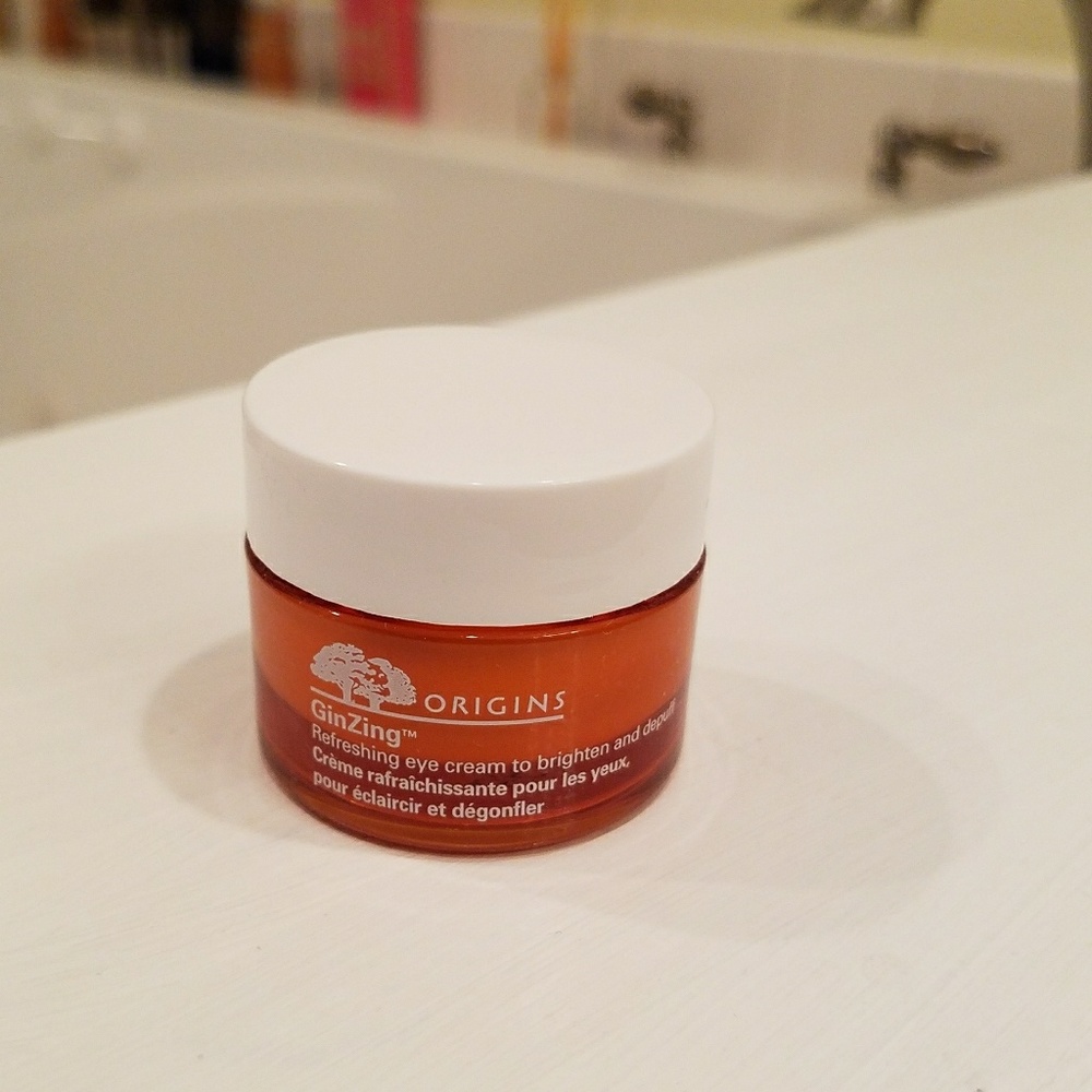 Origins "GinZing" Eye Cream to brighten & depuff