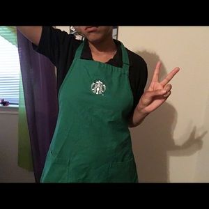 Authentic Starbucks apron