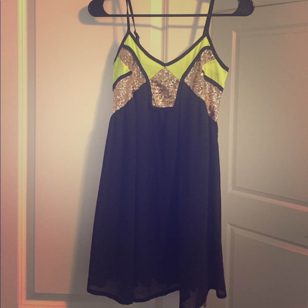 Fun party dress