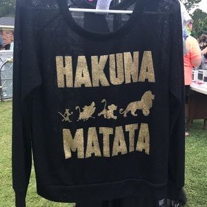Hakuna Matata Sweater