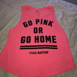 PINK Victoria's Secret muscle tank